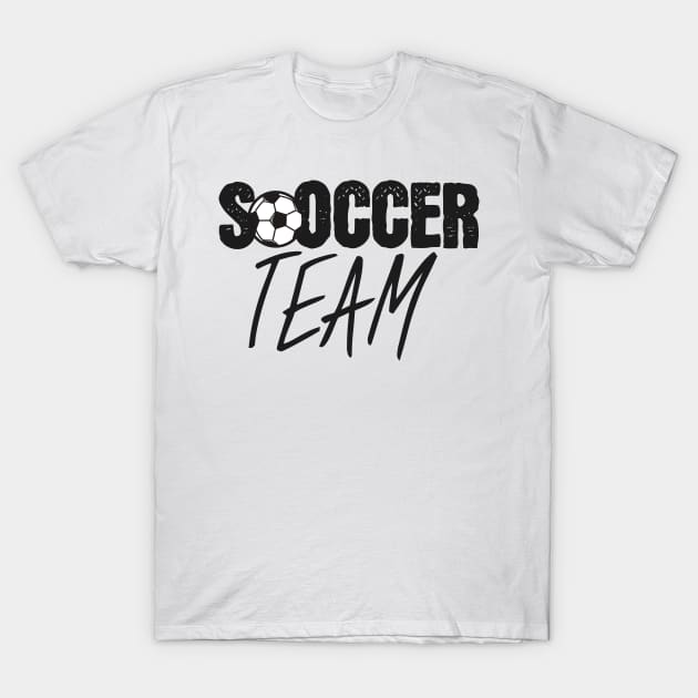 Soccer team T-Shirt by maxcode